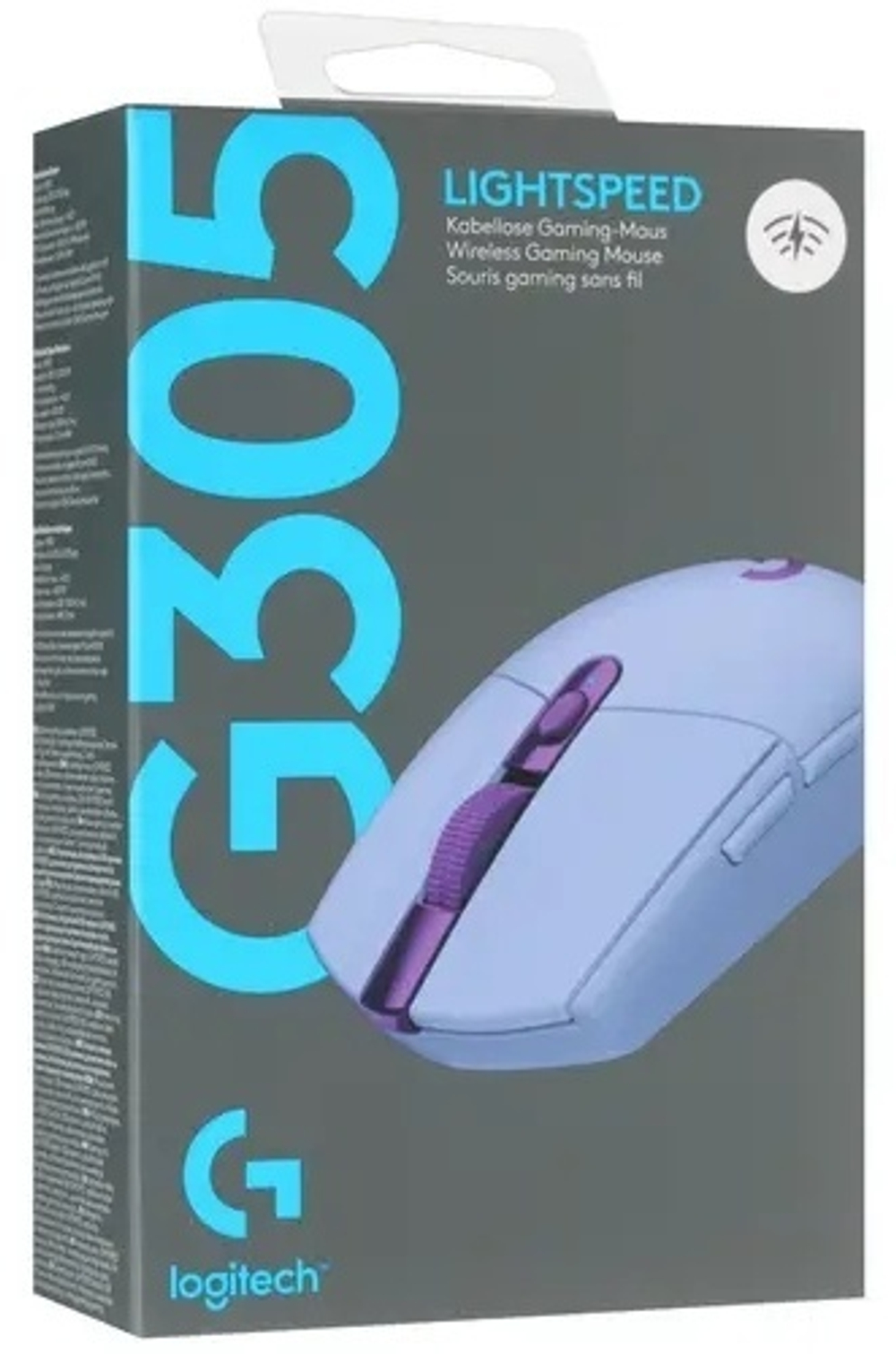 Мышь Logitech Lightspeed G305 910-006022 фиолетовый