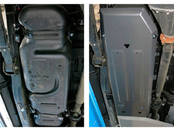 Защита топливного бака Ford Ranger, V - 2.2D (2012-2015)