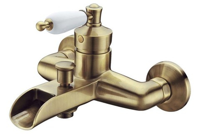 Смеситель для ванны Vogue бронза