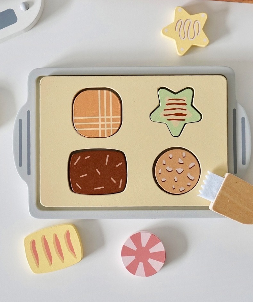 Игрушка Cookie Play Set