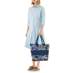 Сумка shopper e1 jungle space blue