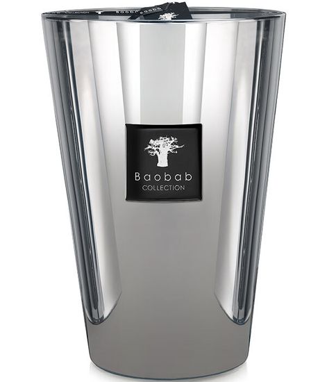 Platinum, свеча Les Exclusives MAX 35, Baobab Collection