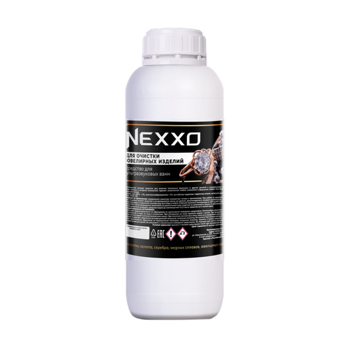 NEXXO Средство для мытья ювелирных изделий в УЗВ, 1л