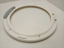 LS60840L кт54 Внутренний обод люка с петлей для стиральной машины AEG 1108253 б/у