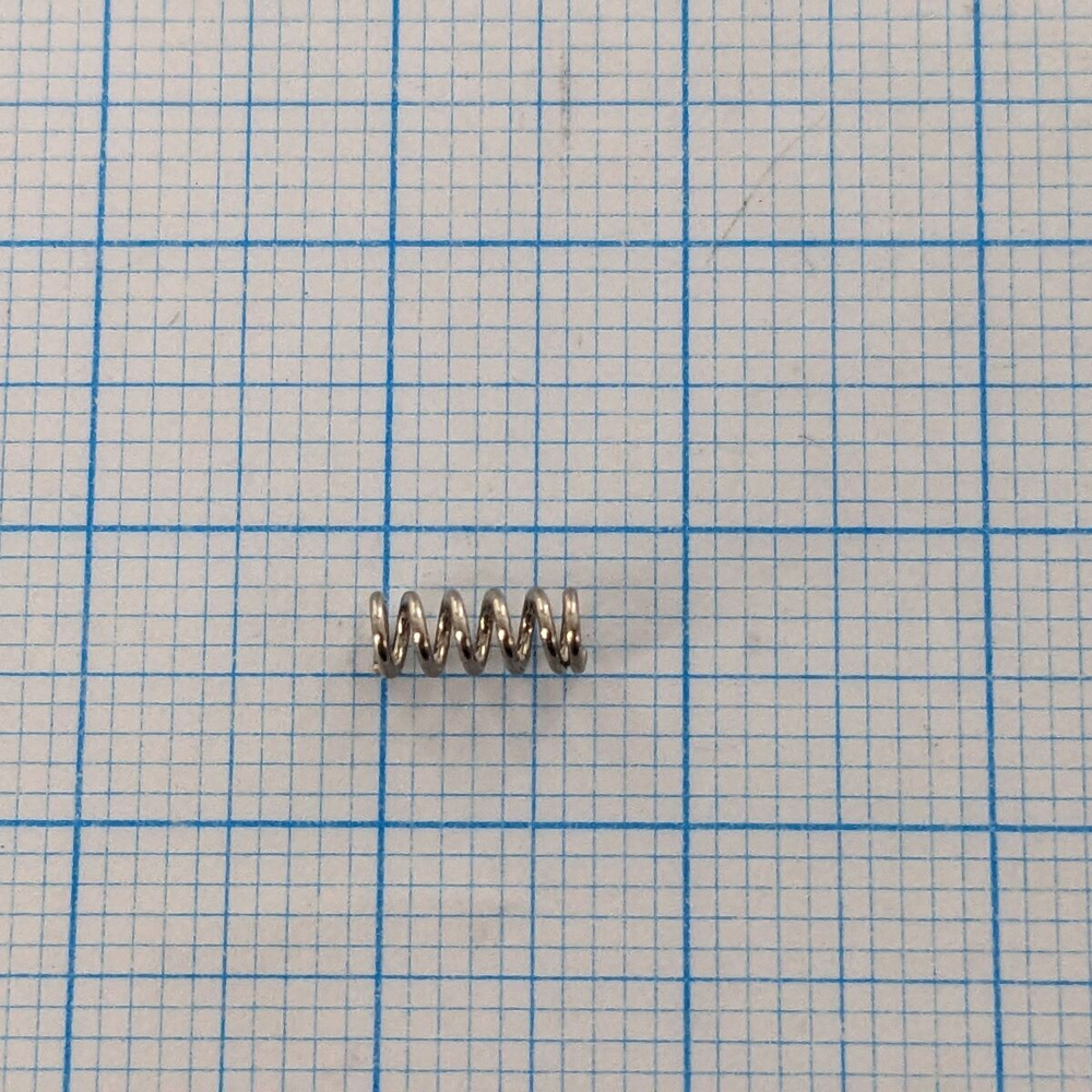 OPT-PW2050-24 Пружина переключателя 7х3х3 мм для гайковерта OPT-PW2050