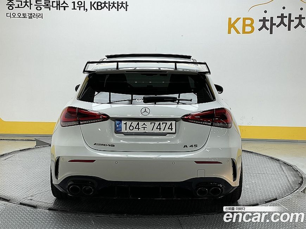 Mercedes-Benz A-Class W177 AMG A45 4MATIC+ Hatchback (06.2021)