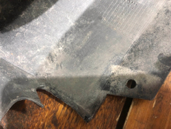 Бампер передний BMW 1-Series (F20) 15-17 Б/У Оригинал 51117371735