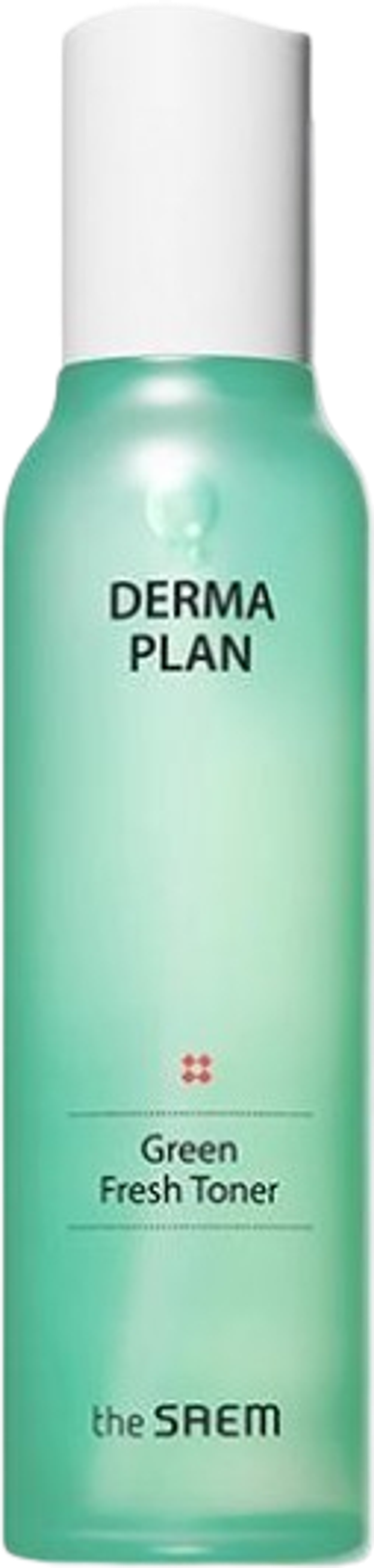 The Saem Derma Plan Тонер для лица Derma Plan Green Fresh Toner