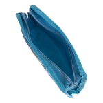 Пенал мягкий 2 отделения "Мото" 3 цвета микс