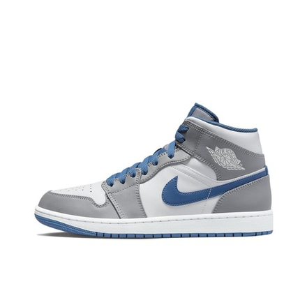 Кроссовки Air Jordan 1 Mid True Blue