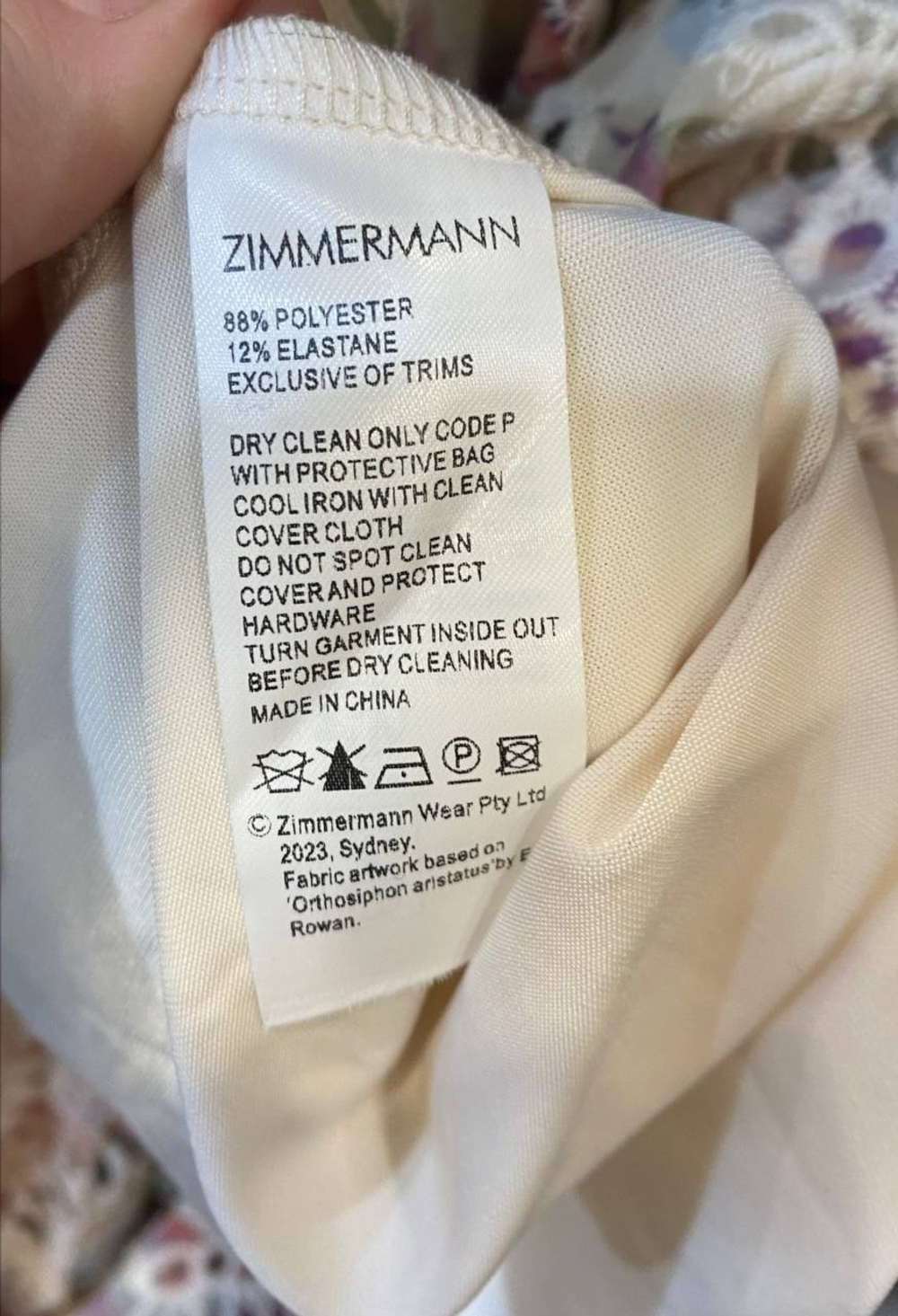 Платье Zimmermann