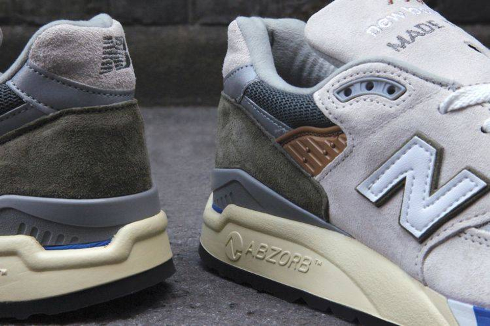 Кроссовки Concepts X New Balance Nb 998