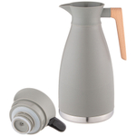 Термос-кувшин 2л нерж, цвет серебро