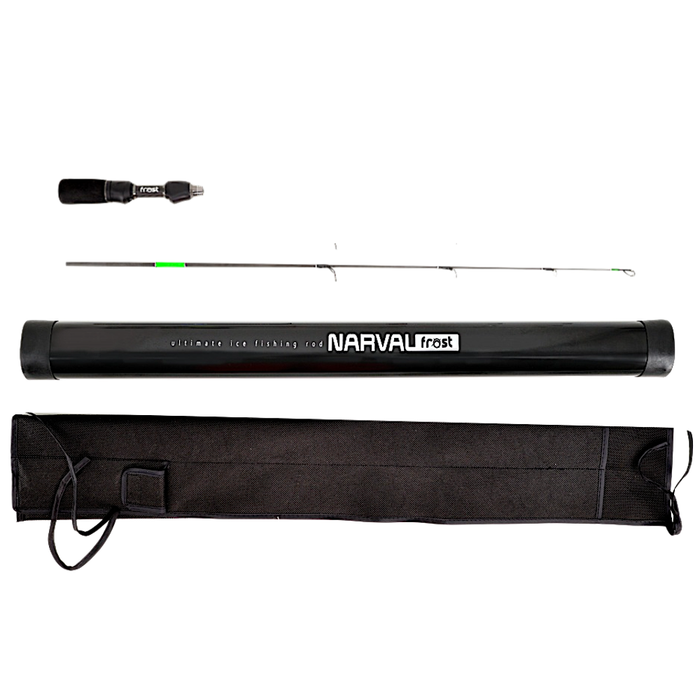 Удочка зимняя Narval Frost Ice Rod Gen.3 77см c хлыстом ( MH ) Ручка Неопрен NFRF377MH