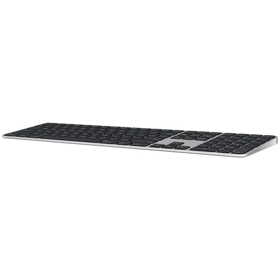 Беспроводная клавиатура Apple Magic Keyboard с Touch ID и цифровой панелью (Lightning) (Чёрный | Black)