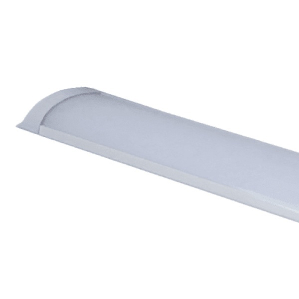 Светильник светодиодный линейный FL-LED LPO-PC 18W 4000K 1600Lm IP20 620x20x75mm Foton (ЛПО-2х18) 611208