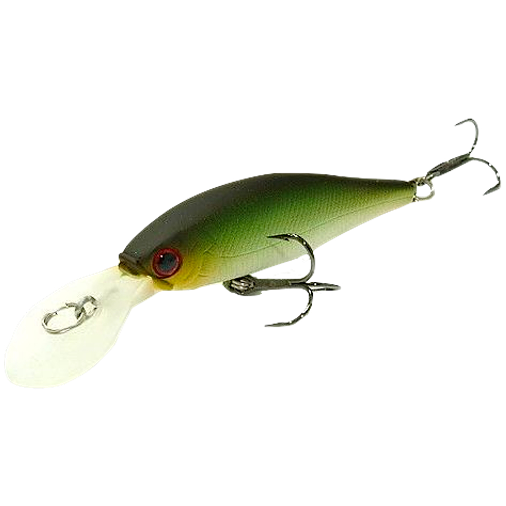 Воблер Lucky Craft Pointer 65DD-278 Mat Pumpkin 65мм 5.4г 1.5-2м Тр.№8 Хв.№8