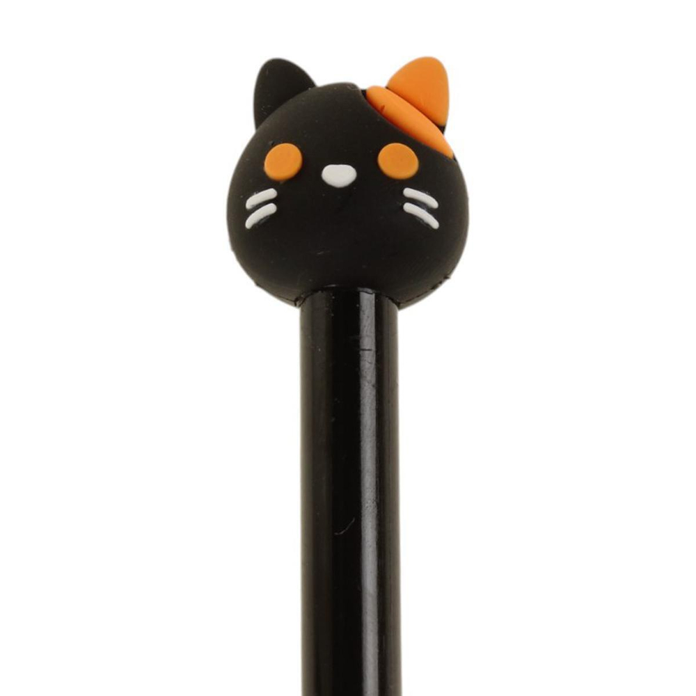 Ручка шарик. 0.7мм. "Коты-лапки" синяя, смен.стержень 125мм, цветн.корп, 2 диз. в ассорт. (Mazari)