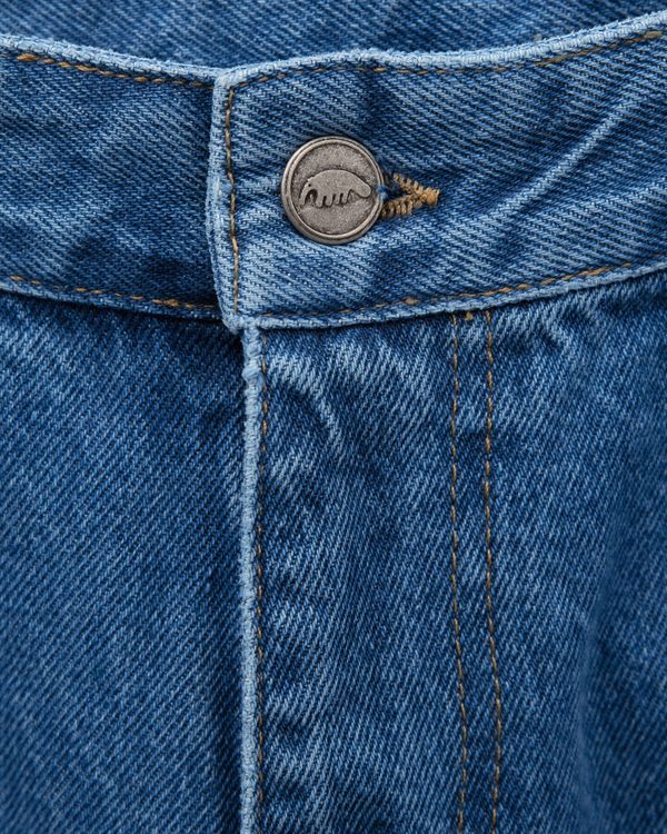 Джинсы Regular Fit navy - фото 11