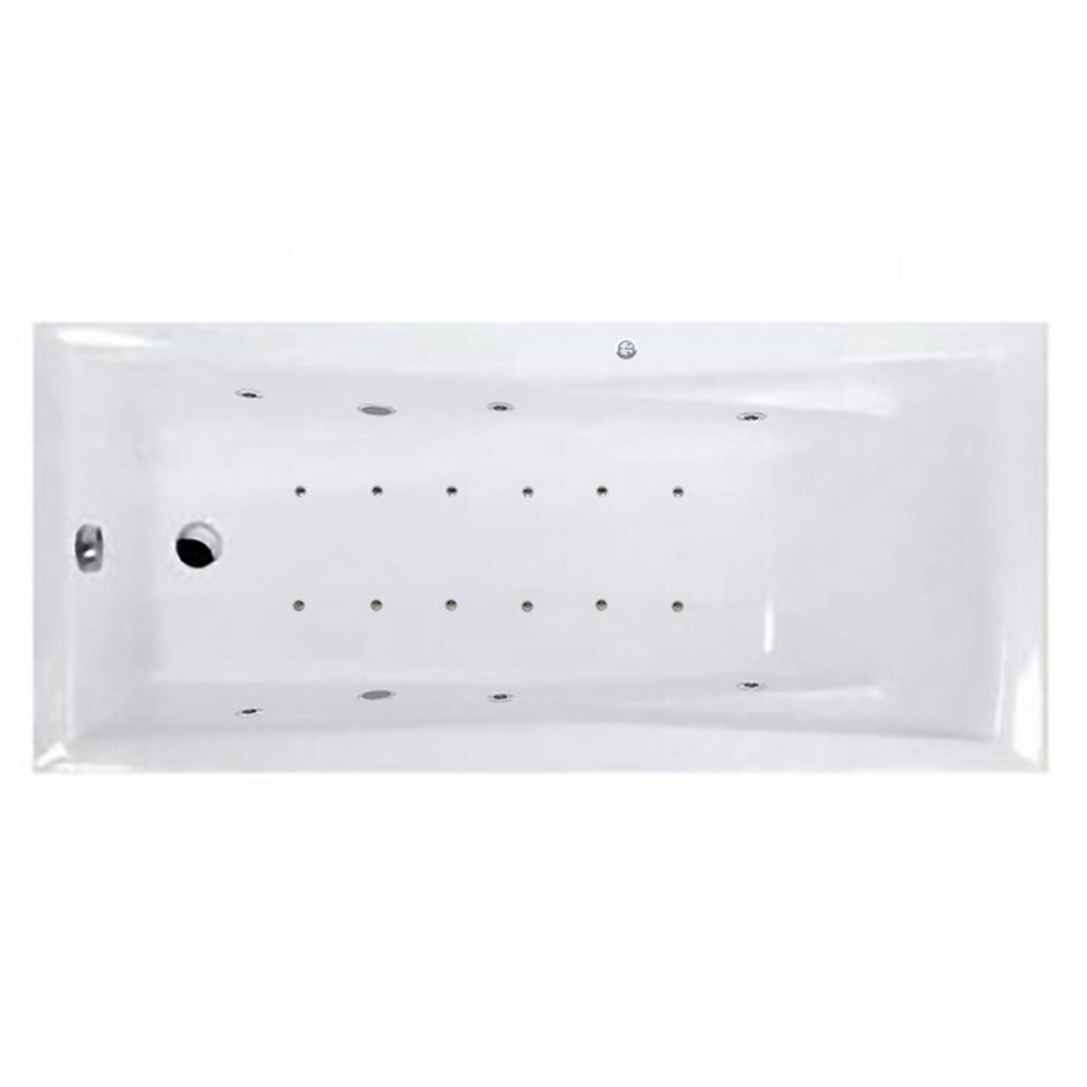 Акриловая ванна Excellent Palace Relax 170x75 WAEX.PAL17.RELAX