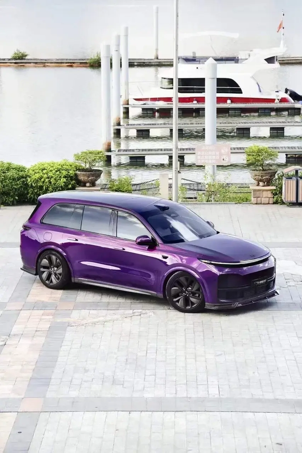 Карбоновый обвес для Li Xiang L9 2022-2024+ Лисян Л9