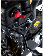 Снегоуборщик бензиновый Huter SGC 4100 - 7л. с, скорости 5/2, захват ширина 56/высота 54