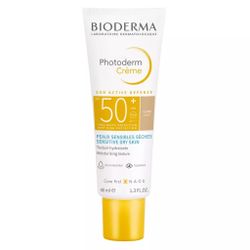 Bioderma Photoderm Creme SPF50+ Солнцезащитный тональный крем, светлый оттенок, 40 мл