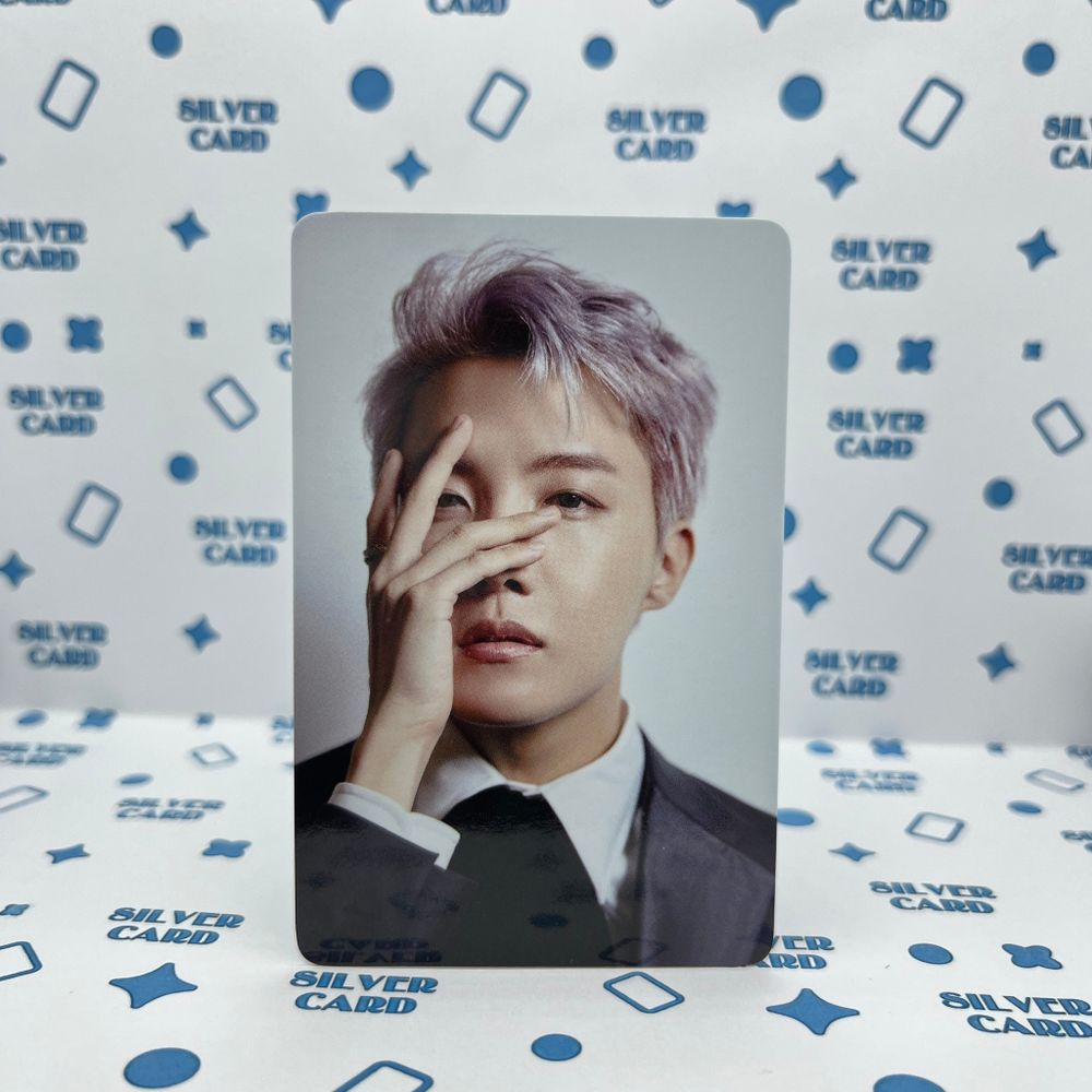 Фотокарта BTS - 2021 THE FACT BTS PHOTOBOOK SPECIAL EDITION (Джейхоуп)