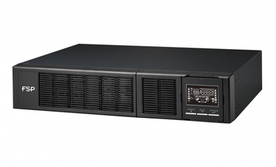 ИБП FSP Clippers 3K 3000W/ батареи 12V 9Ahx6/1 x IEC 320 C19 / 6 x IEC 320 C13/USB Type-B порт и RS-232/ЖК дисплей