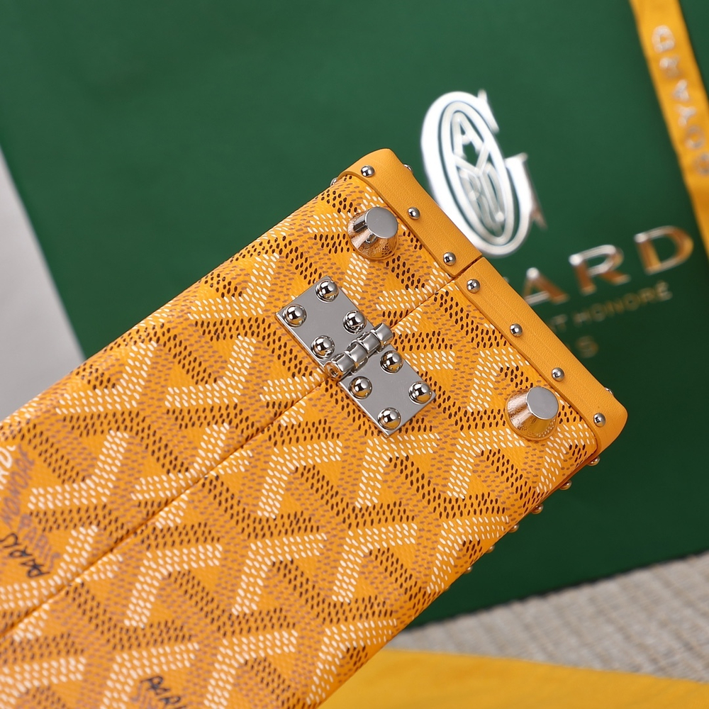 Goyard Grand Hotel Trunk Bag