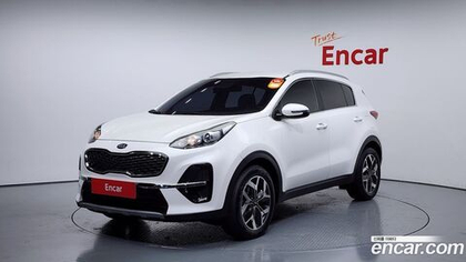 Kia Sportage The Bold Дизель 1.6 2WD (04.2021)