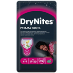 ХАГГИС Трусики Драй Найтс 4-7 лет д/девочек (10 шт.)