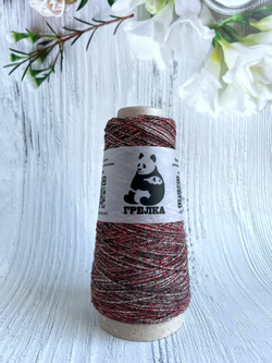 Пряжа для вязания с люрексом