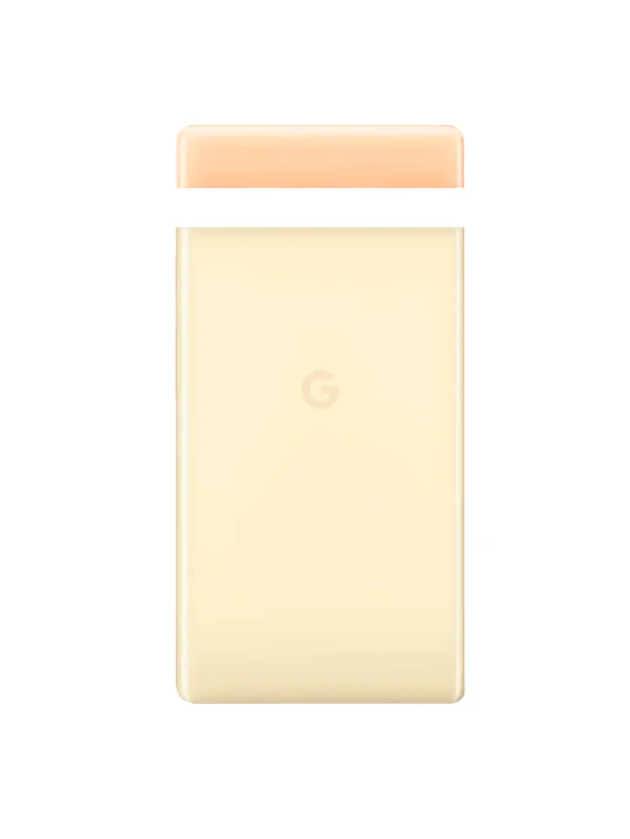 Комплект задняя и верхняя крышка для Google Pixel 6 Pro Умеренно солнечный (Sorta Sunny)