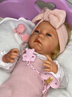 Кукла BERJUAN виниловая 45см Newborn (8107)