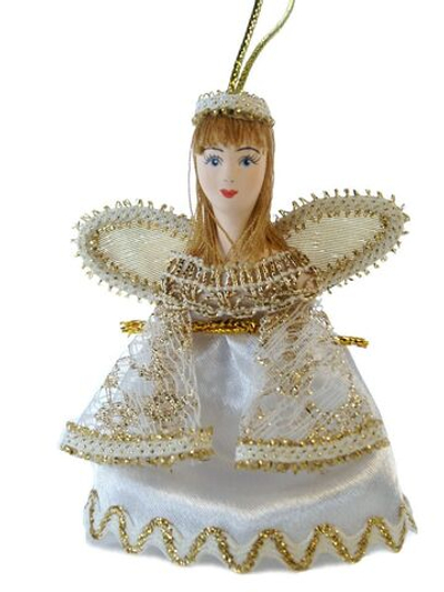 Кукла-подвеска Ангелочек