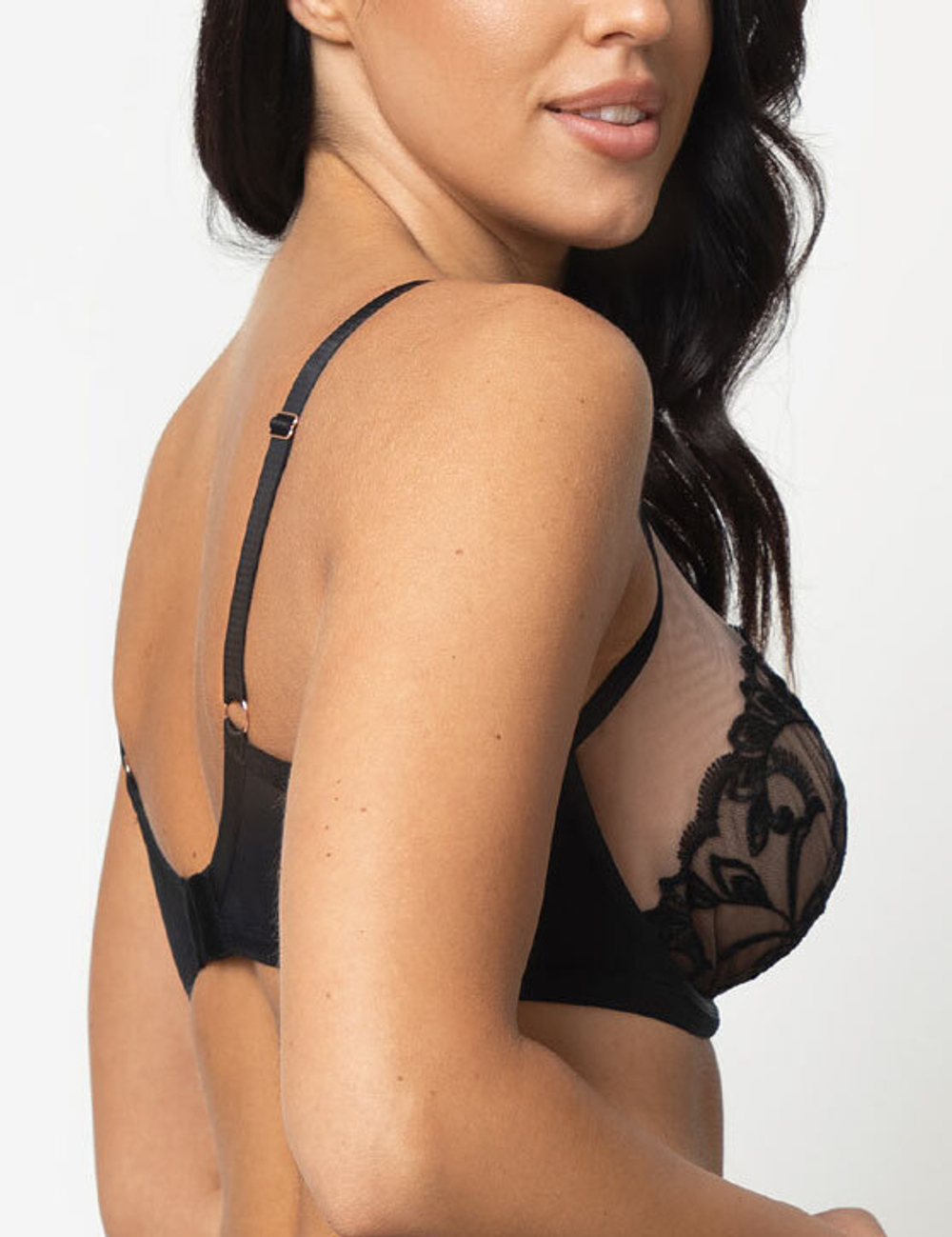 Бюстгальтер Subtille Madlen Black Balconette (черный)