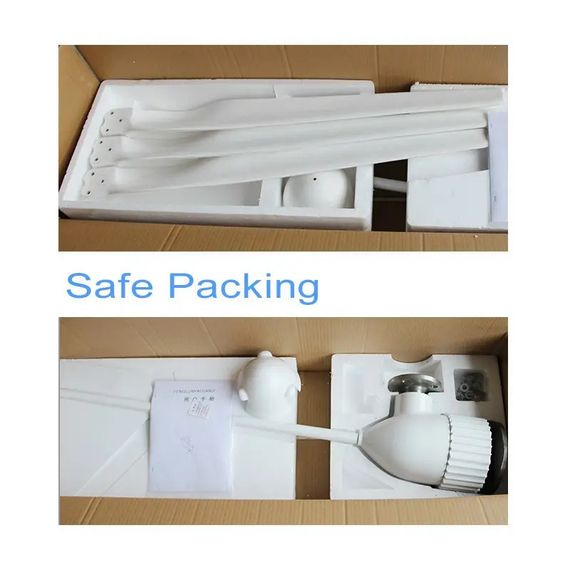 Ветрогенератор 500 YASHEL FT-500/12V, фото №918614639