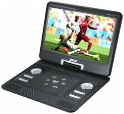 Портативный DVD плеер XPX EA-1369L с цифровым тюнером DVB-T2 14