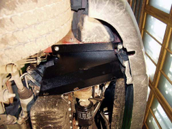 Защита картера и КПП Sheriff для Renault Master II 1998-2003 арт.18.0709