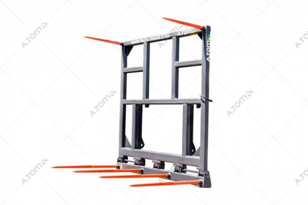 Вилы для тюков круглых, квадратных - AТOM P6