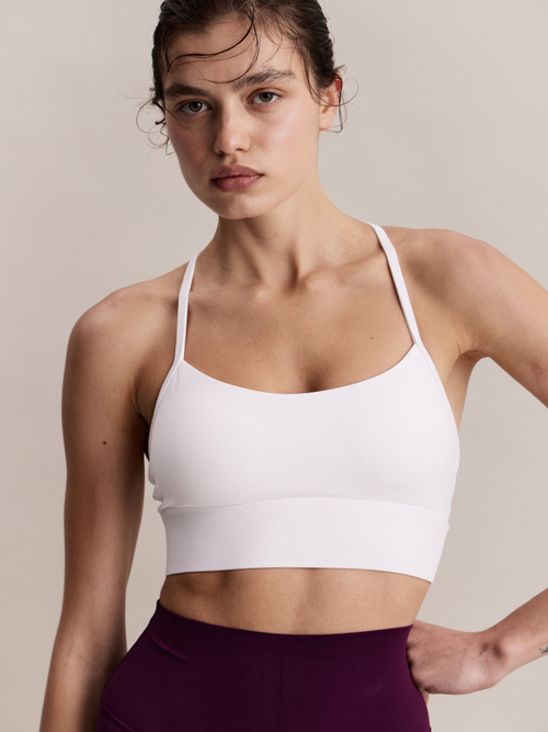 Бра Hailey Bra in White