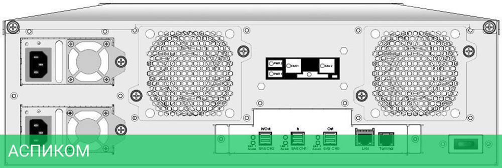 Корпус Areca Technology ARC-7216JS-TR3