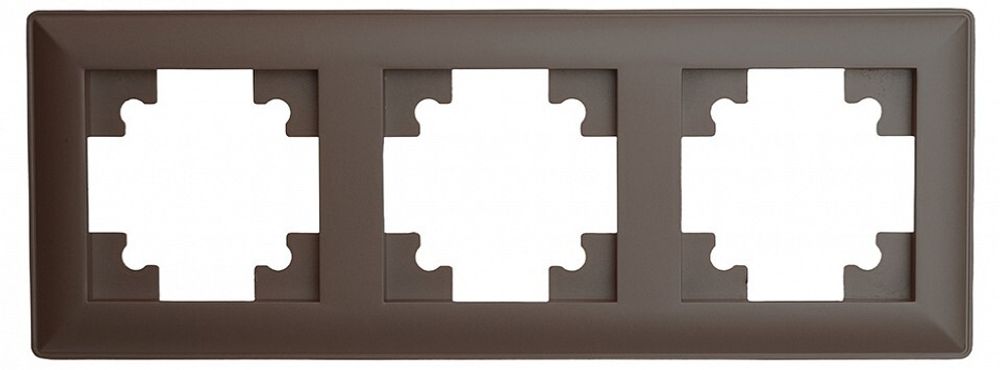 Рамка на 3 поста Stekker Катрин 39819