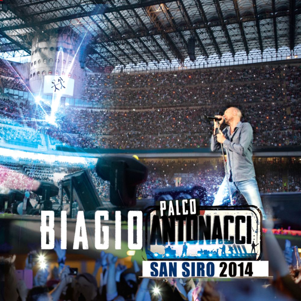 Biagio Antonacci / Palco Antonacci: San Siro 2014 (CD+DVD)