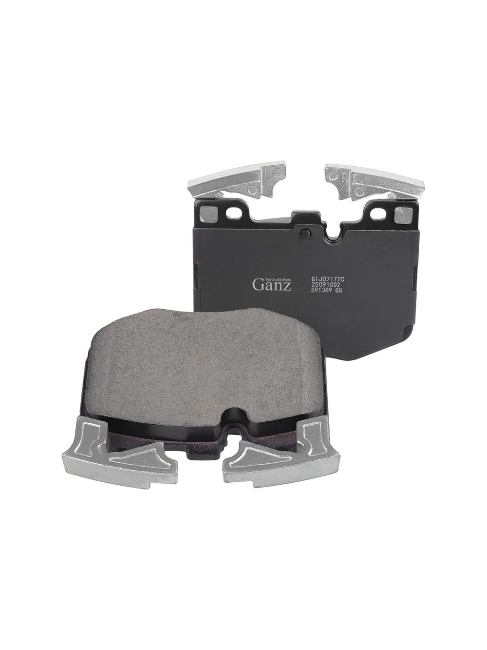 Колодки передние PRO-Line Ceramic BMW 3(G20)/5(G30)/7(G11/G12)/X3 III/X4/X5 IV/X7 GANZ GIJ07177C