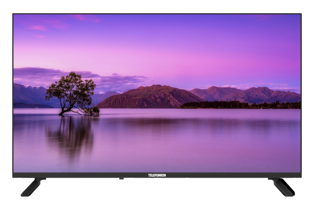 Телевизор 32" Telefunken TF-LED32S20T2S черный