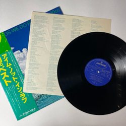 Винтажная виниловая пластинка LP 10cc The Songs We Do For Love (Japan 1978) (Obi) Channel Swimmer