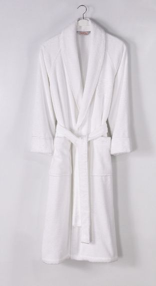 Махровый халат купить в Москве DELUX SOFT COTTON