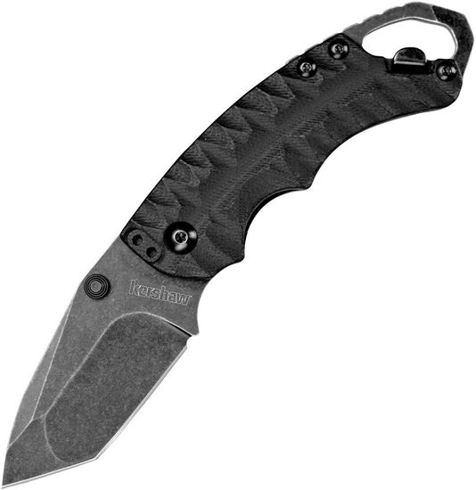 Складной нож KERSHAW Shuffle II Black 8750TBLKBW c клинком из стали 8Cr13MoV, рукоять GRN